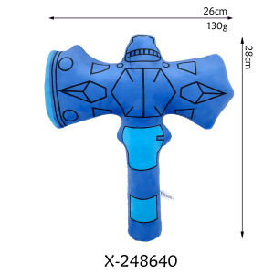 Skibidi Toilet stuffed plush toy weapon toilet man vs monitor man doll plush toy gift for children