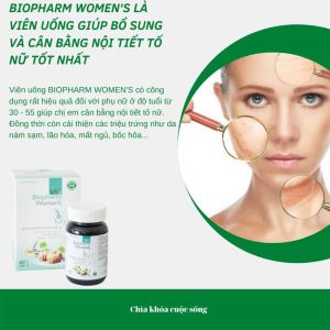 [HCM] Vig biopharm womens plus - Cải Thiện Nội Tiết Tố