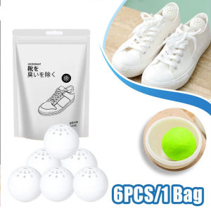 [Same Day Ship] 18PCS Shoe Deodorizer Freshener Balls for Shoes Multifunction Home Close Scent Fresheners Footwear Shoe Closet Toilet Deodorization