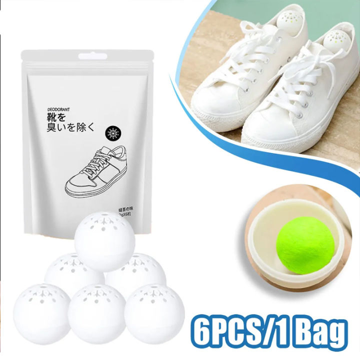 [Same Day Ship] 18PCS Shoe Deodorizer Freshener Balls for Shoes ...