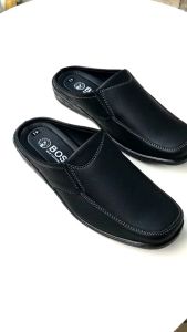 [FreeshipMAX] Giày không gót nam phom đẹp da mềm mẫu SP13 size từ 38-43 màu đen đế khâu sẳn rất chắc chắn