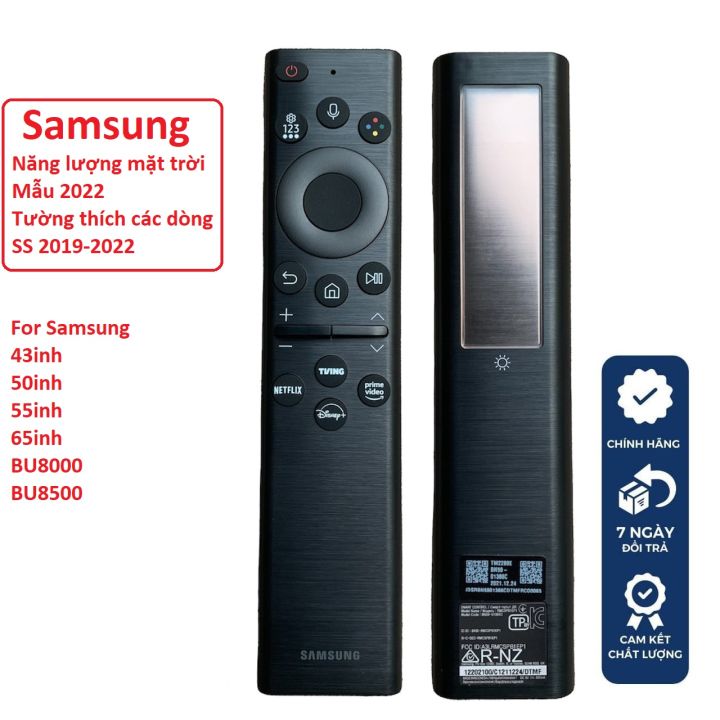 Lợi Ích Của Remote Samsung Năng Lượng Mặt Trời