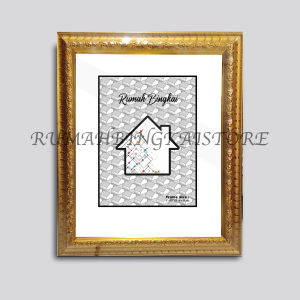 Bingkai Foto Minimalis Ukuran 10R + PLUS KACA