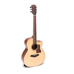 Đàn guitar Acoustic DM350 - Duy Guitar Store - Đàn ghitar âm thanh tốt gỗ chọn lọc
