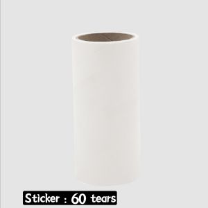 Dust Hair Removal Sticker Roll Clothes Cleaner Strong Sticky Roller Portable Dust Drum Stickers Roll