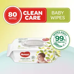 Huggies clean care baby hot sale wipes