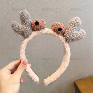 Yesstyle Bando Rambut Motif Pom-Pom Banda Karakter Kartun Elmo Lucu