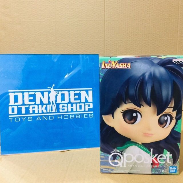 Authentic Banpresto Q Posket Kagome Higurashi Inuyasha Figure
