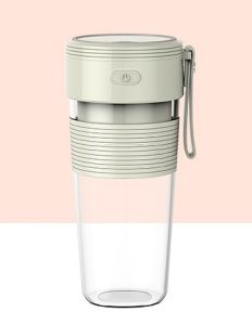 Portable Blender USB Juicer Cup Blender Wireless Waterproof Juice Blender Juice Cup Mini Blender Fruit Ice Blended 300ML