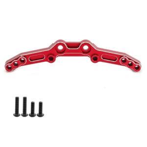 Phía sau sốc hỗ trợ tấm hợp kim nhôm cho 1/10 4-TEC Xe điều khiển từ xa nâng cấp giảm sang chấn