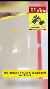Foldable Super Glue Mouse Trap Sticky Rat Board for Rats Mice Snake and Bugs – Eco-Friendly Pest Control Board