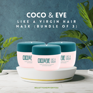 Coco and Eve Like a Virgin Hair Mask (Single) / (Bundle Packs)