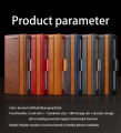 Flip Case for Samsung Galaxy S26 S25 S24 Plus Ultra SE edge Wallet Simple Splicing Textured Men Leather Classic Phone Cover. 