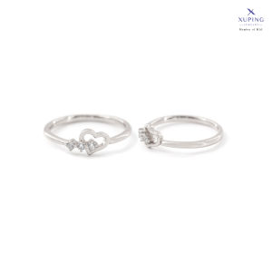 Xuping Cincin Emas Perak Anti Karat Motif Ring Love