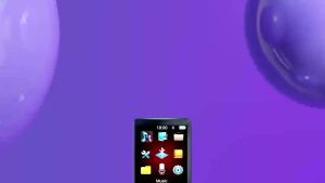 64GB MP3 Player with Bluetooth 5.3 Portable Music Player for Kids HiFi Sound Shuffle Single Loop Folder Loop Built-in Speaker Voice Recorder FM Radio Pedometer Supports Up to 128GB TF Card