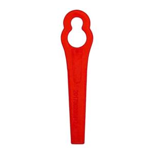 50Pcs Grass Trimmer Blades Suitable for Garden Edge Separators Grass Trimmer Replacement Blade Grass Trimmer Accessories