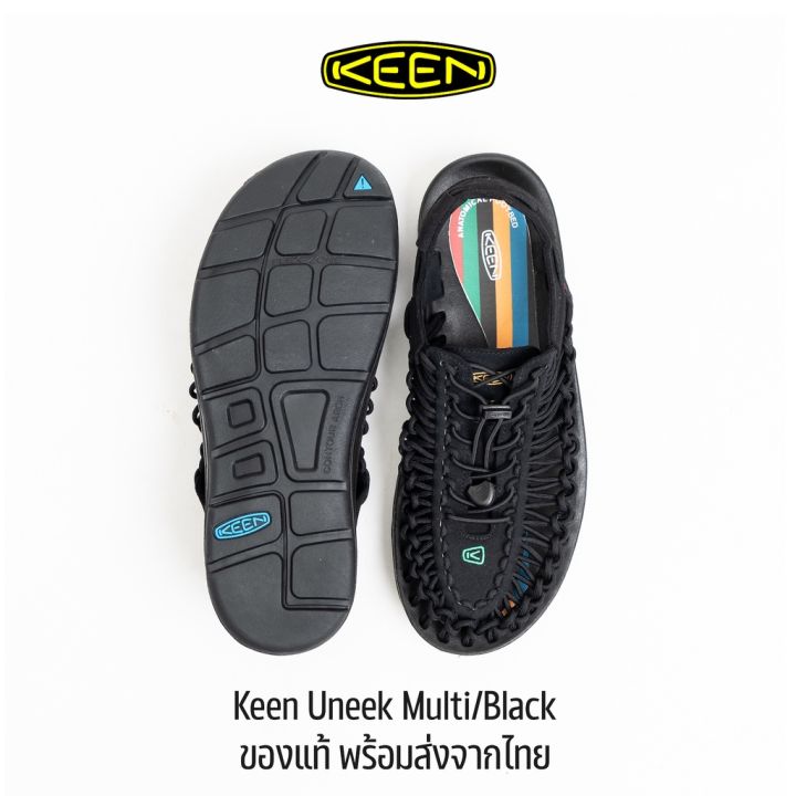 รองเท้า แตะ Keen Footwear Outlet รองเท้า Keen Uneek Multi/Black