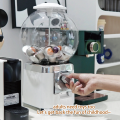 capsule coffee machine 扭蛋机 egg twisting machine blind box machine candy box coffee capsule storage vending machine snack box 盲盒收纳盒. 