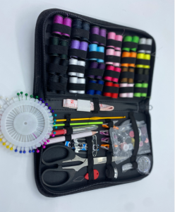 172Pcs/Set Portable Travel Sewing Box Needles Tools Stitching Embroidery Craft Sewing Kits