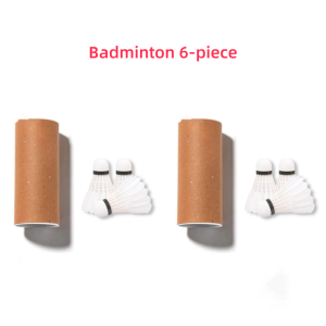 Badminton Racket Iron Alloy Frame Large Hitting Area High Elasticity Cable Anti Slip Handle