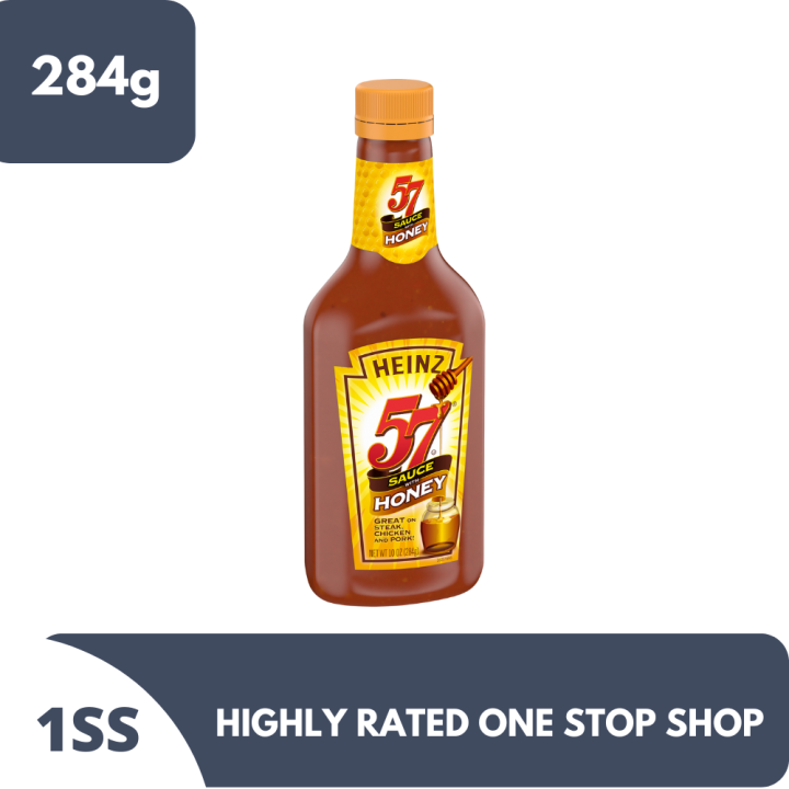 Heinz 57 Sauce with Honey 284g | Lazada PH