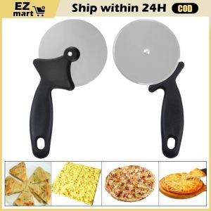 Pizza Knife Pizza Cutters Stainless Steel Pastry Roller Cutter Cookie Roller Wheel Scissor Bakeware Kitchen Accessories