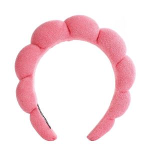 Headband Colorful Cloud Sponge Hair Band Women Sponge Hairband Skincare Headband