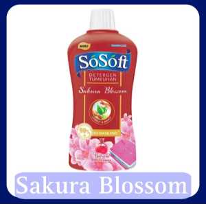 promo sabun Sosoft botol detergent cair 700ml gratis ongkir