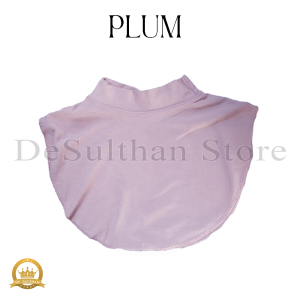 Desulthan | Manset Leher Wanita / Inner Dada Muslimah / Bahan Kaos / Ukuran All Size / 26 Warna
