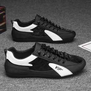 🔥Nadines🔥รองเท้าผู้ชาย รองเท้าผ้า พื้นนุ่ม รองเท้าผ้าใบสลิปออนระบายอากาศแบบใหม่ พร้อมส่ง