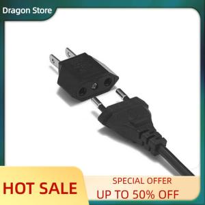 Dragon EU Euro Europe TO US USA ปลั๊กไฟแจ็คผนังแปลงอะแดปเตอร์ท่องเที่ยว