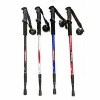 TREKKING POLE PANJANG 135CM TONGKAT PENDAKI TRACKING POLE OUTDOOR