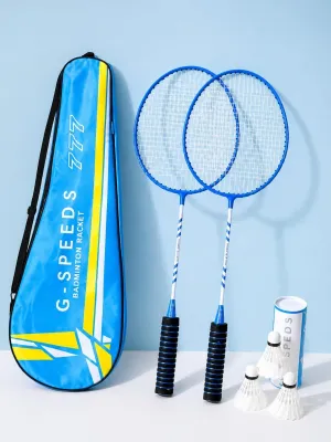 Raket Bulu Tangkis Isi 2 pcs/ raket badminton/raket bulutangkis/raket original/kok 3 pcs