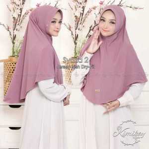 Hijab instan bergo syaza 2 by Kimikey