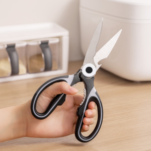 กรรไกร กรรไกรตัดอาหาร กรรไกรอเนกประสงค์ กรรไกรครัวสำหรับตัดกระดูก สามารถใช้เป็นที่เปิดเบียร์ได้