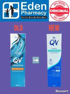 QV Intensive Body oinment previously intensive Moisturiser Cream ( 100g )