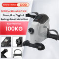Sepeda Statis - Olahraga Gym Fitness / Sepeda Statis Terapi Portable Sepeda Statis Mini Bike Untuk. 