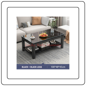 【JJ HOME】Coffee Table Wood Side Table Dining Table Elegant Furniture