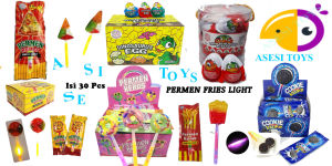 permen anak Coklat Butiran Dsm Crispy Choco Isi 30pc