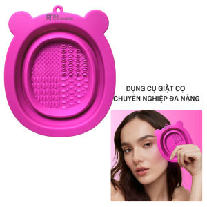 Dụng Cụ Giặt Cọ Makeup Hình Gấu RT REAL TECHNIQUES SILICONE BRUSH CLEANING BOWL