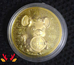 Thỏi Chuột Thần Tài Mạ Vàng làm quà tặng quà biếu độc lạ và ý nghĩa