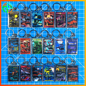 (Ganci Mini) Basuri Telolet Hologram Murah Gantungan kunci Bus Mania Bismania Ganci bis indonesia