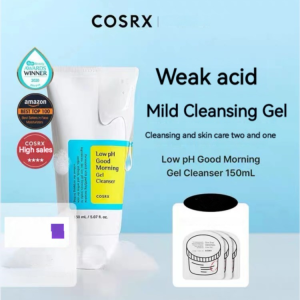 SG Korean Cosrx Amino Acid Facial Cleanser Mild Moisturizing Cleanser Deep Cleansing Low pH Weak Acid Facial Cleanser Soothing facial cleanser Cleaning and oil control facial cleanser