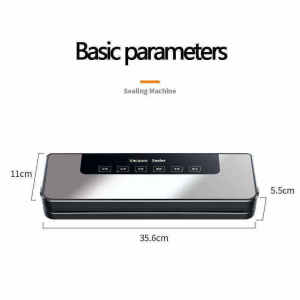 TSONG#ZKJ1 Household Vacuum Sealer imported German technology universal food packaging machine for dry/wet/oil/powder commercial vacuum sealer summers nemesis freshness preservation champion