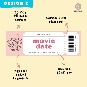 [SG Seller] Love Coupon Anniversary Gift Birthday Gift For Boyfriend Girlfriend Love Coupon Gift Unique Gift