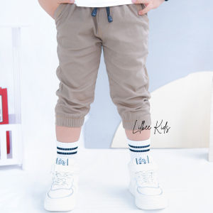 Celana Joger Anak Laki Laki 3/4 Katun Soft Stretch CT 004