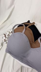 Áo ngực cotton ống hàng đầu Crop Top đồ lót thoải mái lette đồ lót gợi cảm Áo ngực không dây sinh viên quấn ngực băng đô