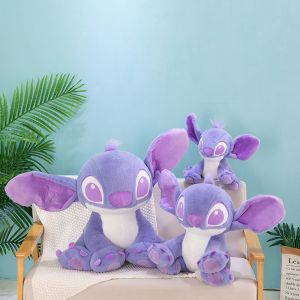 XINGG39 25/30/40/50cm Soft Plush Toys Cushion Pillow Interstellar Baby Animation Periphery Room Decoration Animal Doll Stitch Plush Doll Stitch Stuffed Toys Stitch Plush Toys