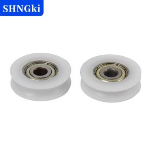 [COD] 🔥🔥🔥SHNGki Chất lượng cao U rãnh 625 Vòng ròng rọc bóng mang bánh xe con lăn cho cửa sổ vòi hoa sen ròng rọc ngăn kéo POM hướng dẫn bánh xe
