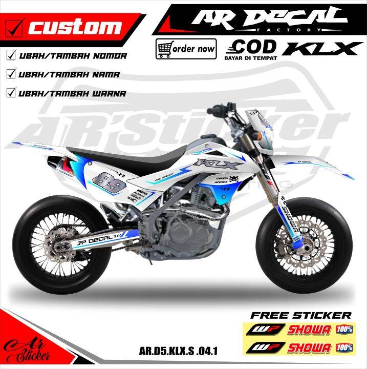 decal klx 150